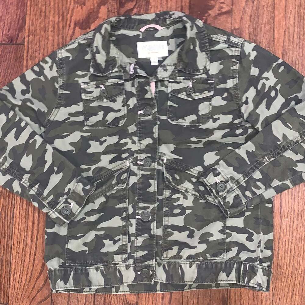 Gymboree Hello‎ Sunshine Camo Utility Jacket